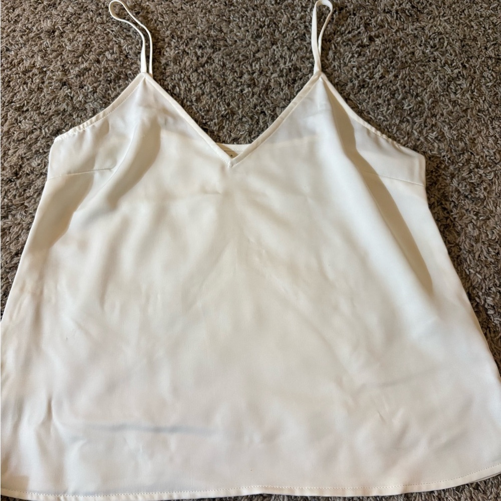 a new day Cream Women's Camisole Top